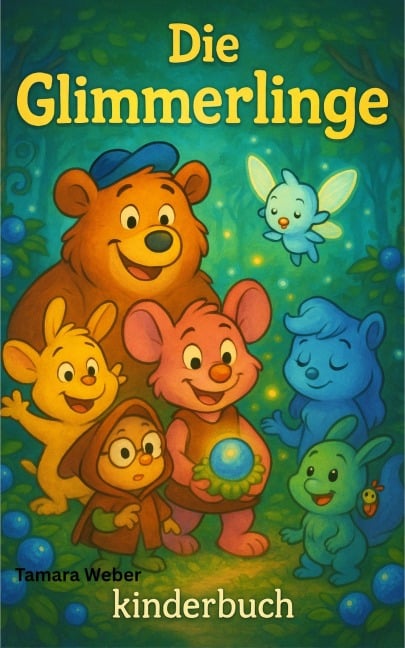 Die Glimmerlinge - Tamara Weber