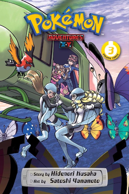 Pokémon Adventures: X-Y, Vol. 3 - Hidenori Kusaka