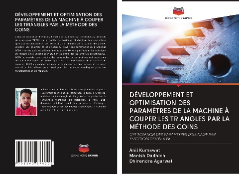 DÉVELOPPEMENT ET OPTIMISATION DES PARAMÈTRES DE LA MACHINE À COUPER LES TRIANGLES PAR LA MÉTHODE DES COINS - Anil Kumawat, Manish Dadhich, Dhirendra Agarwal