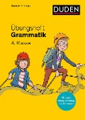 Cover-Bild zum Titel 'Übungsheft - Grammatik 4. Klasse' von 'Maria Geipel'