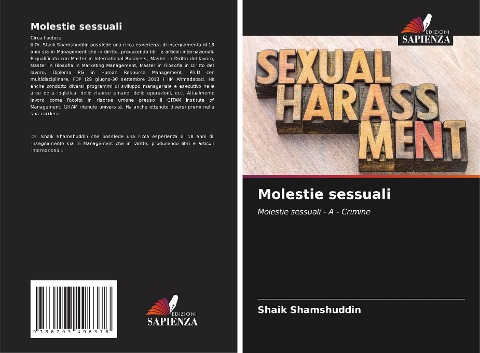 Molestie sessuali - Shaik Shamshuddin