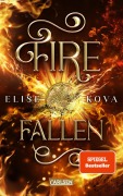Cover-Bild zum Titel 'Fire Fallen (Die Chroniken von Solaris 2)' von 'Elise Kova'