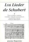 Los Lieder de Schubert I - 