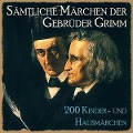 Cover-Bild zum Titel 'Sämtliche Märchen der Gebrüder Grimm' von 'Gebrüder Grimm'