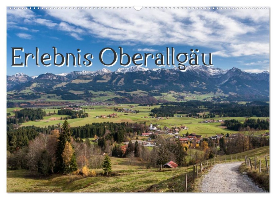 Erlebnis Oberallgäu (Wandkalender 2026 DIN A2 quer), CALVENDO Monatskalender - Thomas Klinder
