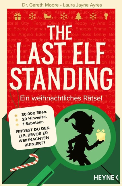 The Last Elf Standing - Gareth Moore, Laura Jayne Ayres