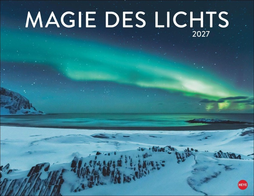 Magie des Lichts Posterkalender 2027 - 