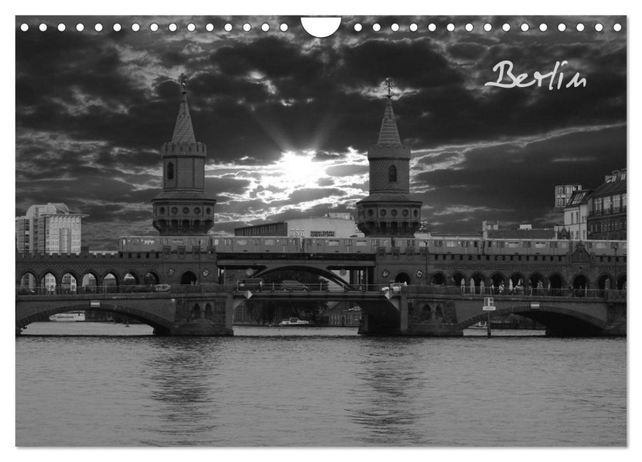 Berlin (Wandkalender 2026 DIN A4 quer), CALVENDO Monatskalender - Heiko Lehmann