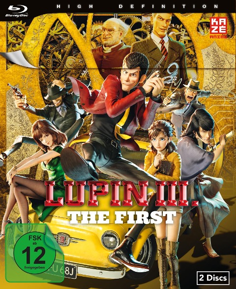 Lupin III. - The First - Monkey Punch, Takashi Yamazaki, Maurice Leblanc, Yuji Ohno