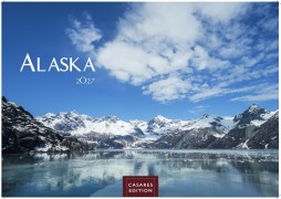 Cover-Bild zum Titel 'Alaska Kalender 2027 - Wandkalender | Fotokalender Nordamerika 35x50cm -mit beeindruckenden Naturmotiven, Gletscher, Wildnis und faszinierende Landschaften' von ''