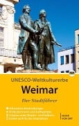 Cover-Bild zum Titel 'Weimar - Der Stadtführer' von 'Wolfgang Knape'