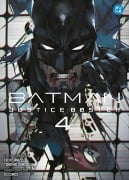 Cover-Bild zum Titel 'Batman Justice Buster (Manga) 04' von 'Eiichi Shimizu, Tomohiro Shimoguchi'