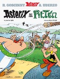 Cover-Bild zum Titel 'Asterix 35. Asterix bei den Pikten' von 'Rene Goscinny, Jean-Yves Ferry'