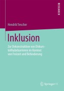 Cover-Bild zum Titel 'Inklusion' von 'Hendrik Trescher'