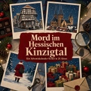 Cover-Bild zum Titel 'Mord im Hessischen Kinzigtal' von 'Leon Keller'