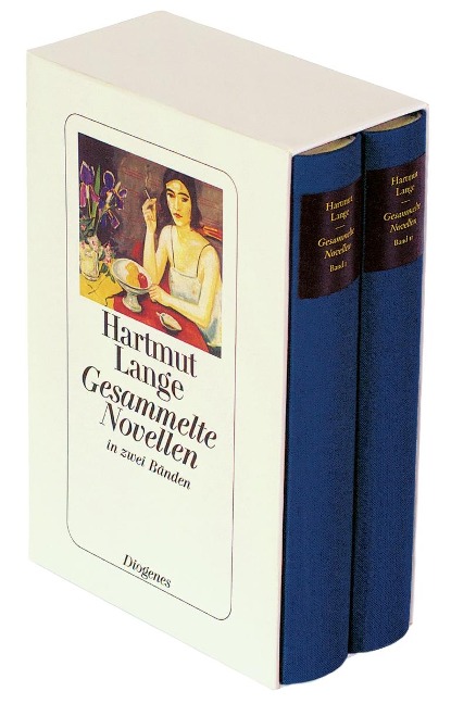 Gesammelte Novellen in zwei Bänden - Hartmut Lange