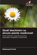 Cover-Bild zum Titel 'Studi biochimici su alcune piante medicinali' von 'Mohamed Farid'
