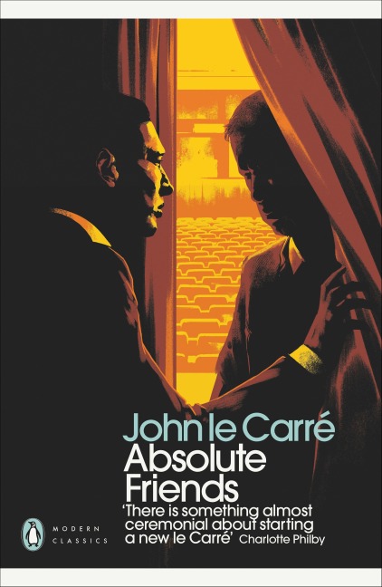 Absolute Friends - John Le Carre