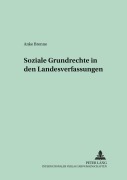 Cover-Bild zum Titel 'Soziale Grundrechte in den Landesverfassungen' von 'Anke Klose'