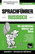Cover-Bild zum Titel 'Sprachführer Deutsch-Russisch und Kompaktwörterbuch mit 1500 Wörtern' von 'Andrey Taranov'