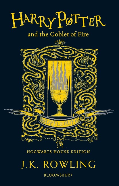 Harry Potter and the Goblet of Fire - Hufflepuff Edition - Joanne K. Rowling