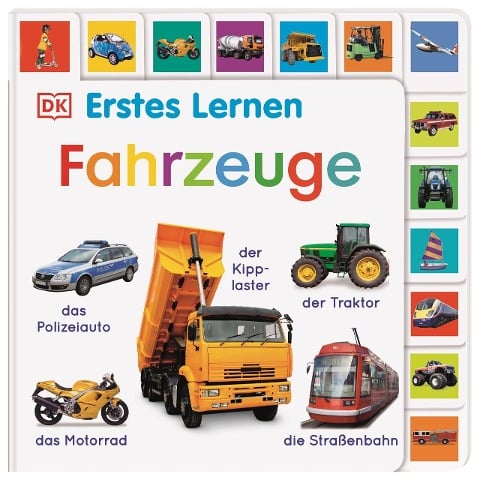 Erstes Lernen. Fahrzeuge - 