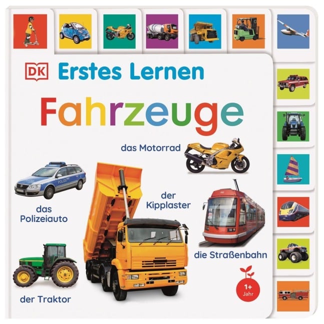 Erstes Lernen. Fahrzeuge - 