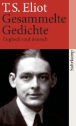 Cover-Bild zum Titel 'Werke IV' von 'Thomas Stearns Eliot'