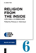 Cover-Bild zum Titel 'Religion from the Inside' von ''