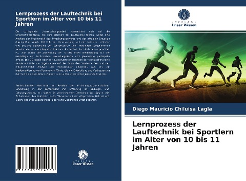 Lernprozess der Lauftechnik bei Sportlern im Alter von 10 bis 11 Jahren - Diego Mauricio Chiluisa Lagla