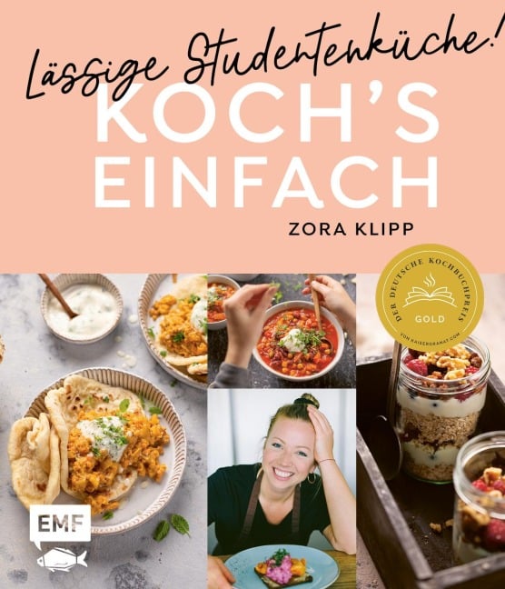 Koch's einfach - Lässige Studentenküche! - Zora Klipp