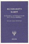 Cover-Bild zum Titel 'Blumhardts Kampf' von 'Christoph Blumhardt'