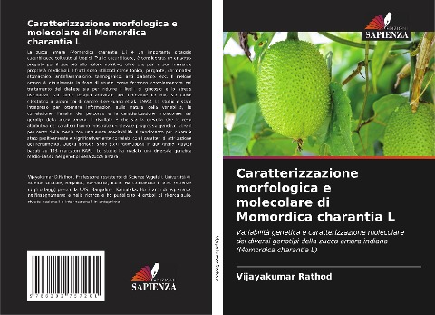 Caratterizzazione morfologica e molecolare di Momordica charantia L - Vijayakumar Rathod