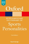 Cover-Bild zum Titel 'A Supplementary Dictionary of Sports Personalities' von 'Stuart George'
