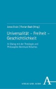 Cover-Bild zum Titel 'Universalität - Freiheit - Geschichtlichkeit' von ''