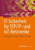 Cover-Bild zum Titel 'IT-Sicherheit für TCP/IP- und IoT-Netzwerke' von 'Steffen Wendzel'