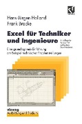 Cover-Bild zum Titel 'Excel für Techniker und Ingenieure' von 'Hans-Jürgen Holland'
