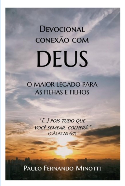 Devocional Conexão Com Deus - Paulo Fernando Minotti