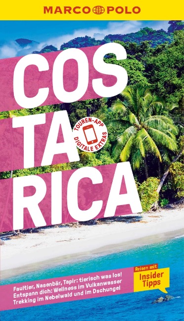 MARCO POLO Reiseführer E-Book Costa Rica - Birgit Müller-Wöbcke, Volker Alsen