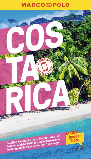 MARCO POLO Reiseführer E-Book Costa Rica - Birgit Müller-Wöbcke, Volker Alsen