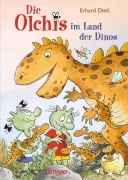 Cover-Bild zum Titel 'Die Olchis im Land der Dinos' von 'Erhard Dietl'