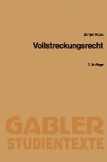 Cover-Bild zum Titel 'Vollstreckungsrecht' von 'Jürgen Rosa'