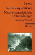 Cover-Bild zum Titel 'Naturwissenschaftliche Untersuchungen / Naturales quaestiones' von 'Seneca'