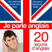 Cover-Bild zum Titel 'Je parle anglais (initiation)' von 'Professeur Hicks'