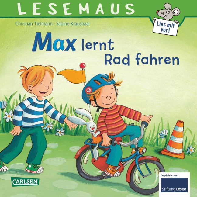 Max lernt Rad fahren - Christian Tielmann