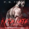 Cover-Bild zum Titel 'Retaliate Lib/E' von 'M. N. Forgy'