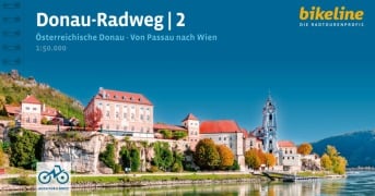Cover-Bild zum Titel 'Donauradweg / Donau-Radweg 2' von ''