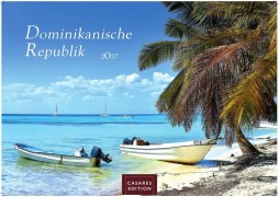 Cover-Bild zum Titel 'Dominikanische Republik Kalender 2027 - Wandkalender | Fotokalender Karibik 35x50cm - Karibische Traumstrände, Natur & Farbenfreude als Wanddeko und Geschenk' von ''
