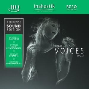 Great Voices,Vol.3 (HQCD) - Reference Sound Edition