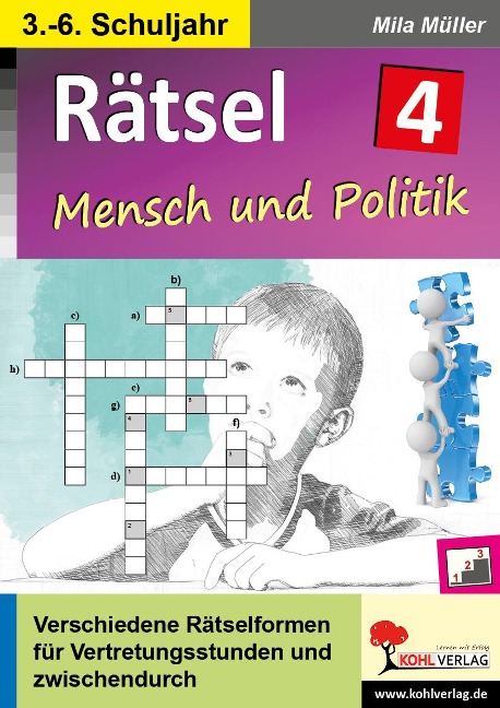 Rätsel / Band 4: Mensch und Politik - Mila Müller